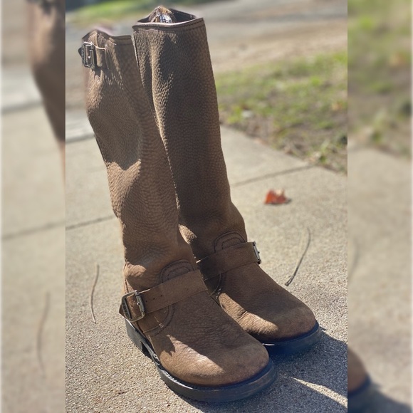 Frye Veronica Slouch — charcoal — size 6